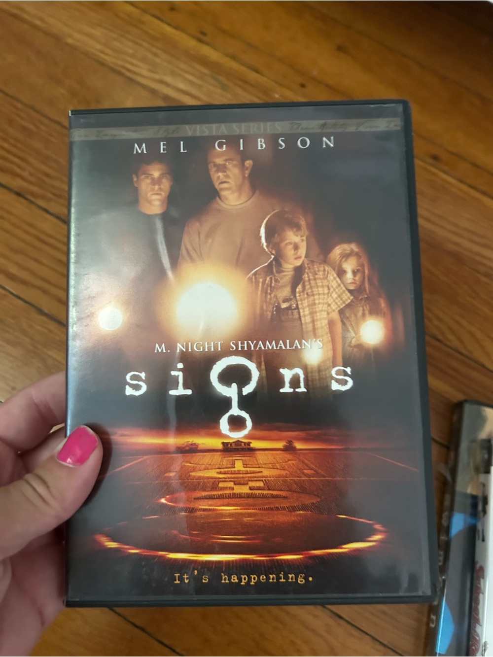 Signs (Vista Series) DVD - Black